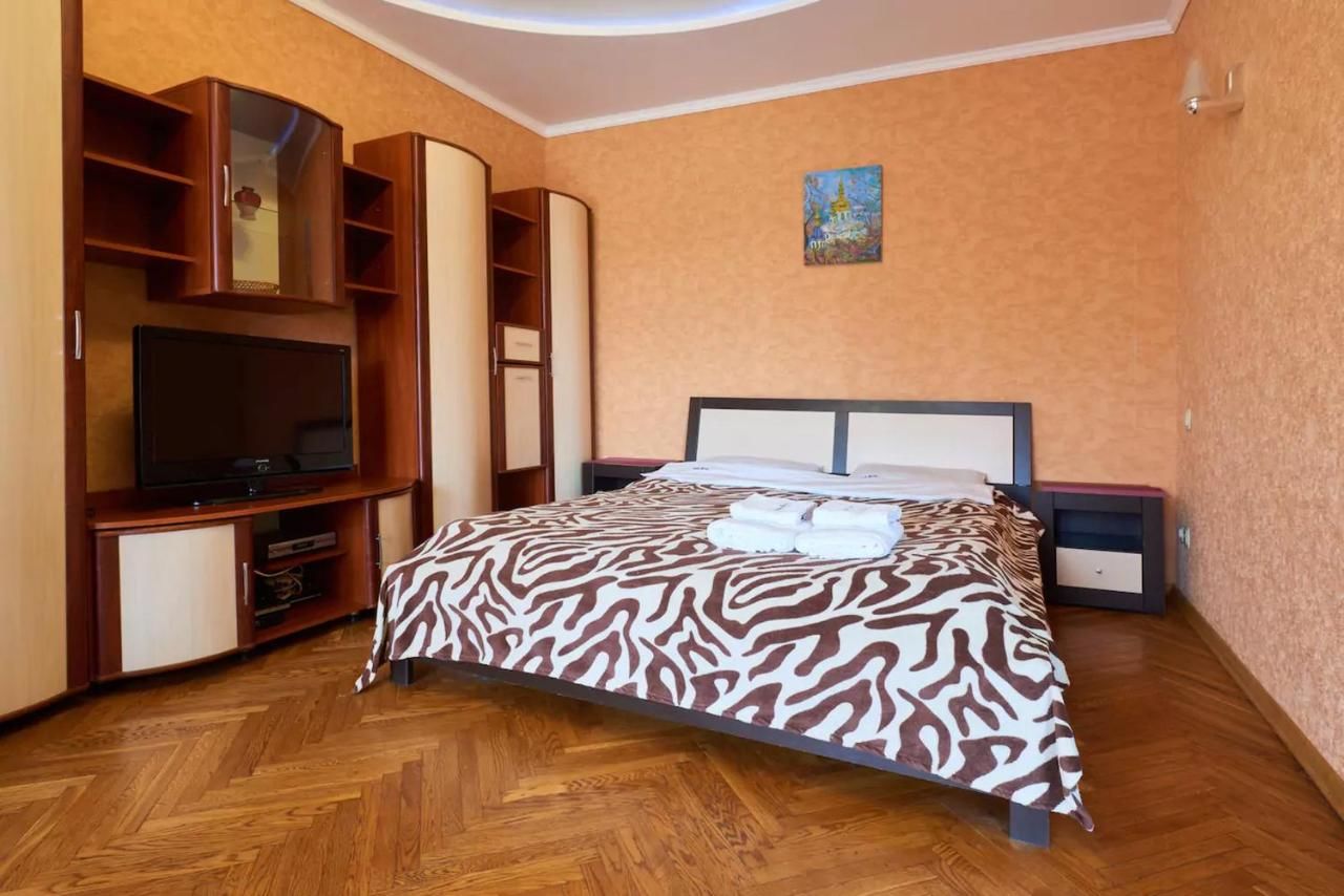 Апартаменты Home-Hotel Apartments on Maidan Nezalezhnosti Square Киев-22